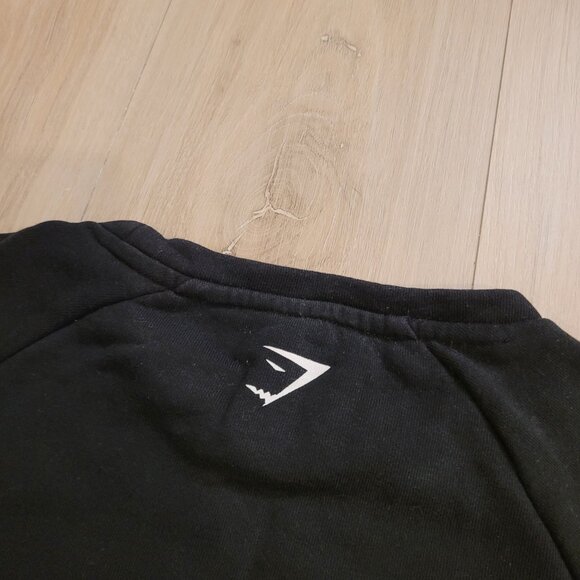 GYMSHARK | Cropped Sweatshirt Cotton T-Shirt | Sz. M - Picture 6 of 8